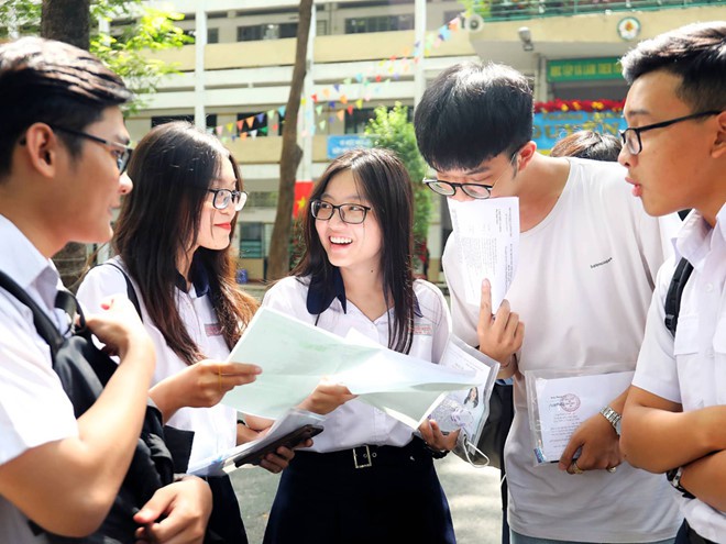 58 bài thi bị điểm 0 ở Tây Ninh: Bộ GD&ĐT đang xác định nguyên nhân - Ảnh 1.