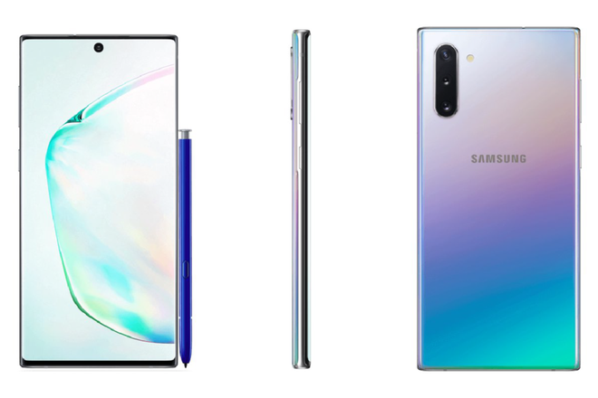 Đây là toàn bộ các màu sắc của Galaxy Note 10 sẽ được Samsung trình làng vào ngày 7/8 - Ảnh 1.