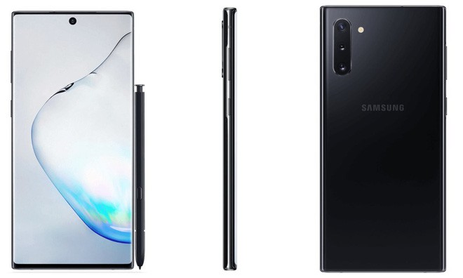 Đây là toàn bộ các màu sắc của Galaxy Note 10 sẽ được Samsung trình làng vào ngày 7/8 - Ảnh 2.