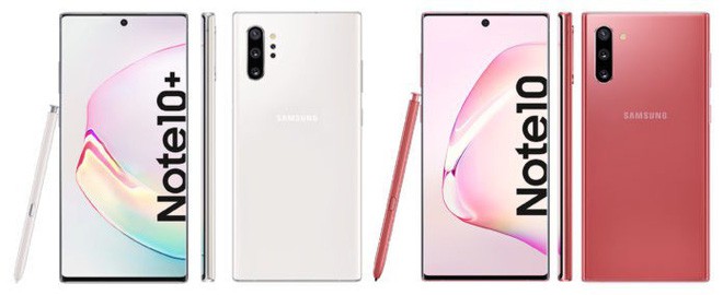 Đây là toàn bộ các màu sắc của Galaxy Note 10 sẽ được Samsung trình làng vào ngày 7/8 - Ảnh 3.