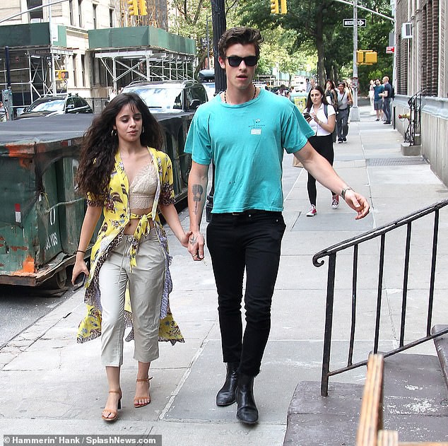 2 ngày mặc lại 1 bộ quần áo, Camila Cabello được cho là đã qua đêm cùng Shawn Mendes, tình cảm ngày càng đi lên - Ảnh 4.