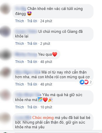 Hương Giang hạnh phúc khoe chân đã khỏe hẳn trở lại sau thời gian phải bó bột vì chấn thương - Ảnh 2.