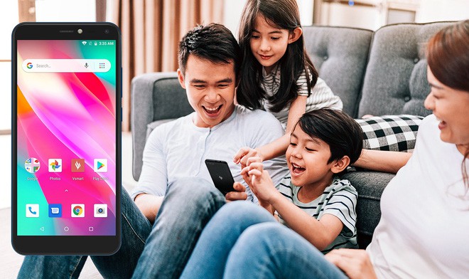 Vsmart Bee ch&iacute;nh thức ra mắt: Smartphone rẻ nhất của Vsmart, gi&aacute; 1.39 triệu đồng - Ảnh 3.