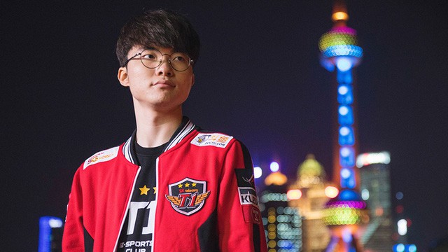 LMHT: Game thủ quốc tế cho rằng n&ecirc;n dựng tượng Faker giống như những huyền thoại thể thao truyền thống - Ảnh 1.