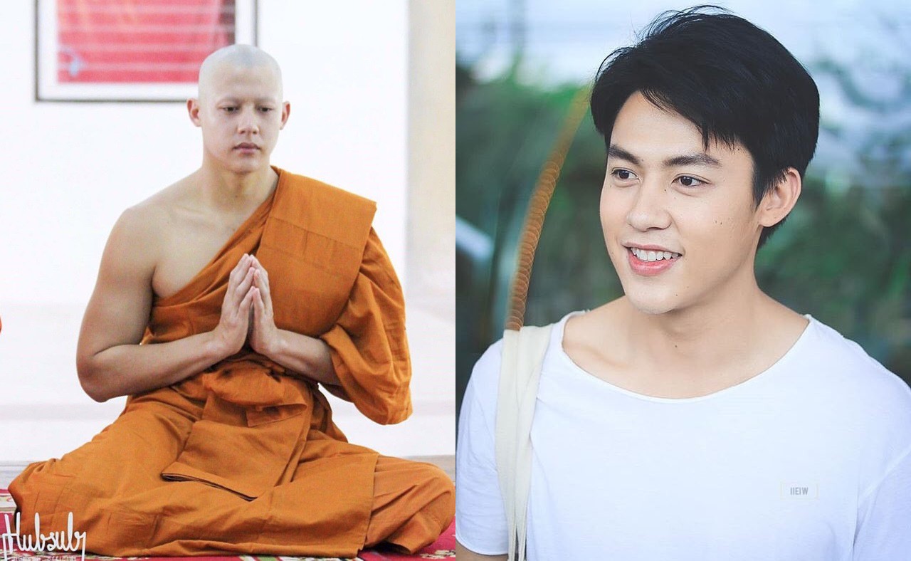 Dàn nam thần Thái siêu hot xuống tóc đi tu báo hiếu cha mẹ: Thay đổi ngoạn mục, gây sốt vì ngoại hình tự nhiên - Ảnh 20. Dàn nam thần Thái siêu hot xuống tóc đi tu báo hiếu cha mẹ: Thay đổi ngoạn mục, gây sốt vì ngoại hình tự nhiên - Ảnh 20.