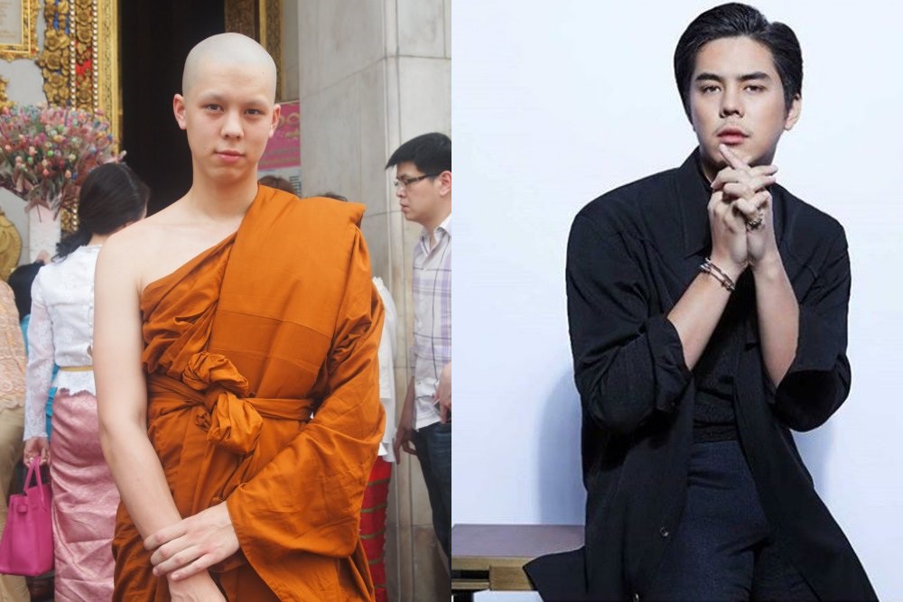 Dàn nam thần Thái siêu hot xuống tóc đi tu báo hiếu cha mẹ: Thay đổi ngoạn mục, gây sốt vì ngoại hình tự nhiên - Ảnh 27. Dàn nam thần Thái siêu hot xuống tóc đi tu báo hiếu cha mẹ: Thay đổi ngoạn mục, gây sốt vì ngoại hình tự nhiên - Ảnh 27.