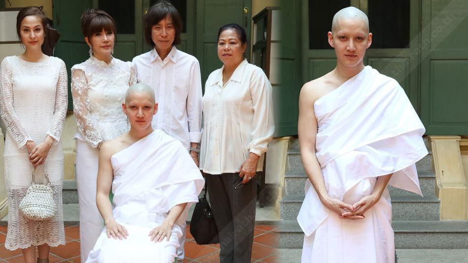 Dàn nam thần Thái siêu hot xuống tóc đi tu báo hiếu cha mẹ: Thay đổi ngoạn mục, gây sốt vì ngoại hình tự nhiên - Ảnh 40. Dàn nam thần Thái siêu hot xuống tóc đi tu báo hiếu cha mẹ: Thay đổi ngoạn mục, gây sốt vì ngoại hình tự nhiên - Ảnh 40.