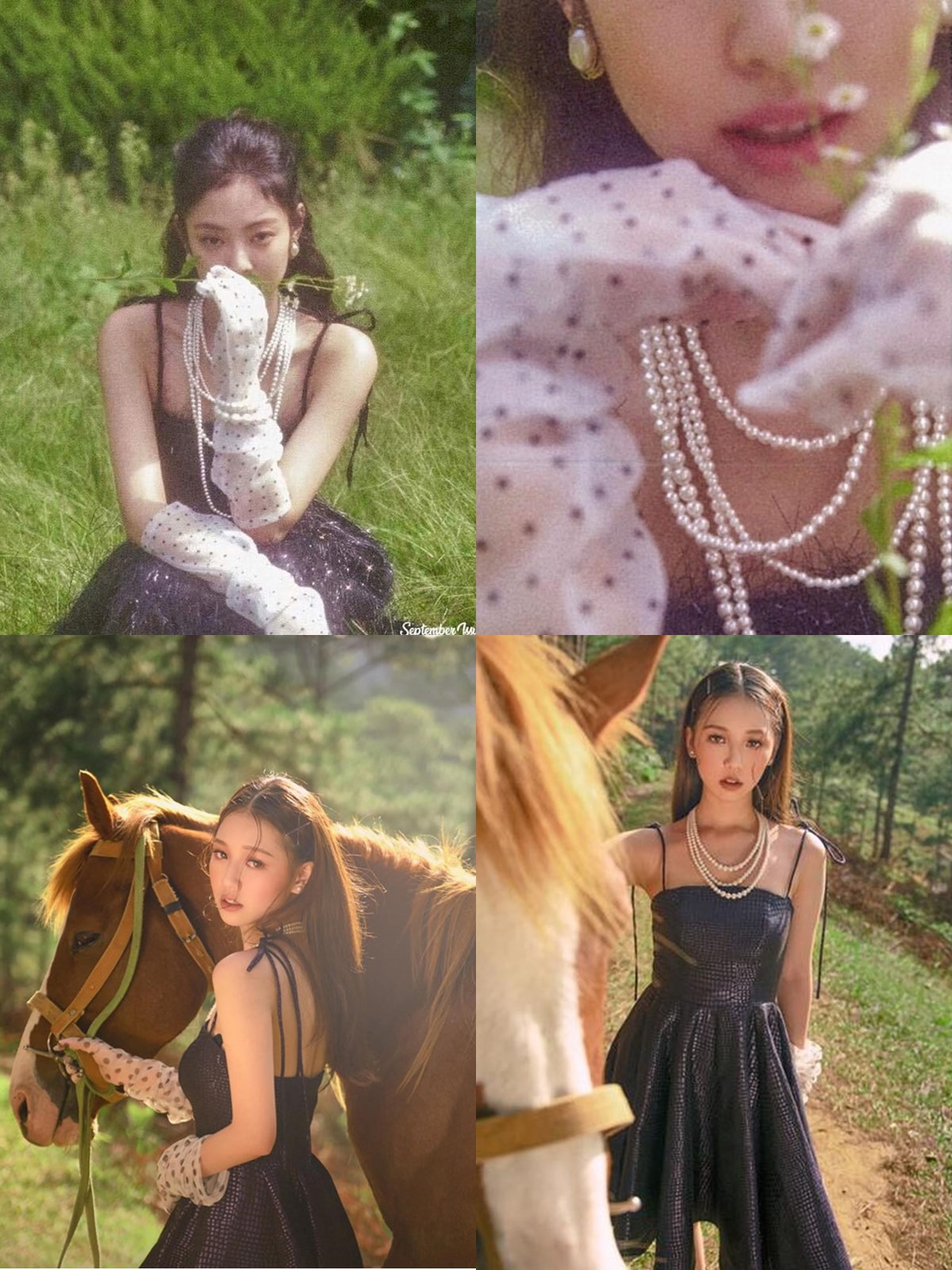 Tưởng đâu đụng hàng Jennie, ai ngờ váy Amee mặc lại là váy nhái? - Ảnh 5. Tưởng đâu đụng hàng Jennie, ai ngờ váy Amee mặc lại là váy nhái? - Ảnh 5.