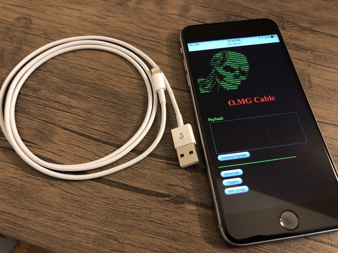 Trông chẳng khác gì cáp Lightning thường nhưng sợi dây này sẽ khiến laptop của bạn bị hack chỉ trong một nốt nhạc - Ảnh 1.