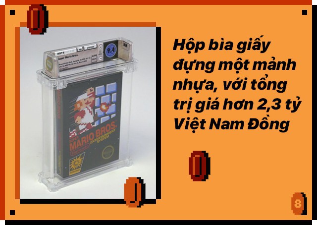 Cái băng điện tử Mario này có gì đặc biệt mà được mua với giá 2,3 tỷ VNĐ? - Ảnh 13.