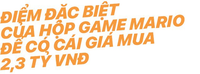 Cái băng điện tử Mario này có gì đặc biệt mà được mua với giá 2,3 tỷ VNĐ? - Ảnh 9.