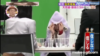 Kinh hồn bạt vía với những thử thách dọa ma đáng sợ trong gameshow Nhật Bản - Ảnh 7.