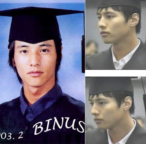 Ảnh tốt nghiệp của dàn tài tử hàng đầu Hàn Quốc: Nhan sắc thật được phơi bày, tài tử Người thừa kế gây sốc nhất - Ảnh 21.