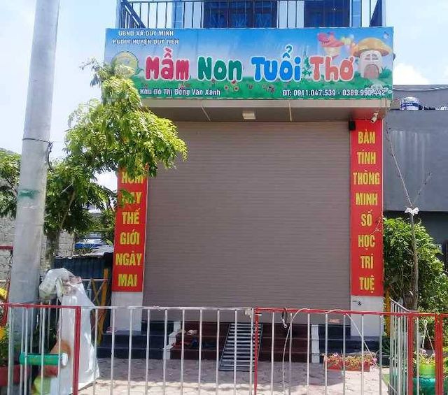 Đình chỉ hoạt động nhóm trẻ, lớp mẫu giáo có 3 cháu nhỏ bỏng nặng khi học chống cháy nổ - Ảnh 1.