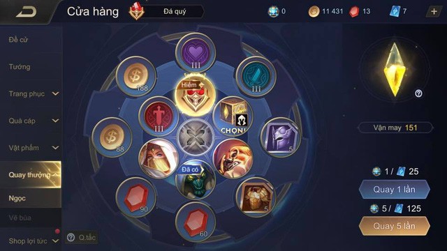 Liên Quân Mobile: Cộng đồng sốc nặng, Garena tăng giới hạn Vận May lên 250 thay vì 200 - Ảnh 1.