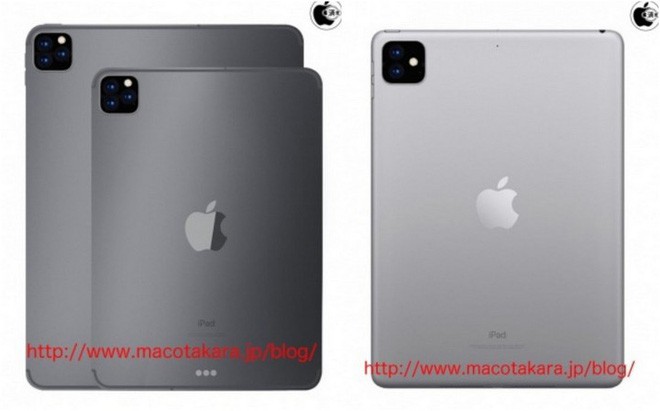 iPad Pro năm nay cũng c&oacute; tới 3 camera, y hệt iPhone XI? - Ảnh 1.