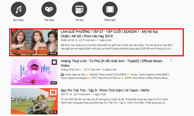 Web drama đề tài gái ngành có siêu năng lực Lan Quế Phường có gì hay mà lại leo thẳng lên top 1 trending? - Ảnh 1.