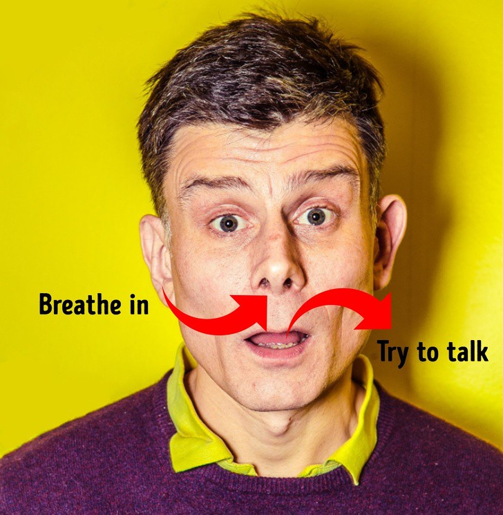 9 động tác nhìn đơn giản nhưng không dễ thực hiện, chỉ có dị nhân may ra mới làm được hết - Ảnh 6. 9 động tác nhìn đơn giản nhưng không dễ thực hiện, chỉ có dị nhân may ra mới làm được hết - Ảnh 6.