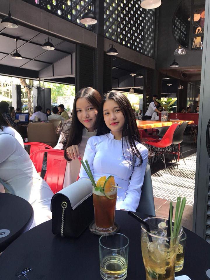 Đang học cấp 3 mà chưa ngắm loạt girl xinh này thì uổng quá: Nhìn người ta mặc áo dài nè, toàn cực phẩm không đó! - Ảnh 15.