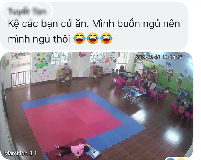 Loạt hành động không giống ai trong lớp học của các bé mầm non khiến dân mạng cười bể bụng - Ảnh 3.