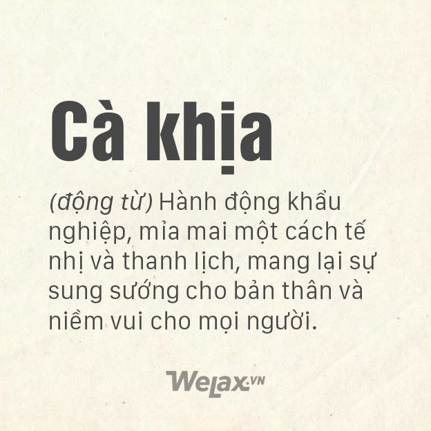 Cà khịa là gì? Có ăn được không? Bạn hiểu gì về câu nói Trong tất cả các loại cà, món cà mình thích nhất là cà khịa? - Ảnh 1.