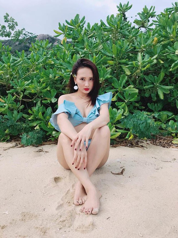 Tiểu tam 2s Kh&aacute;nh My l&eacute;p vế hay lấn &aacute;t khi so k&egrave; diện bikini với đ&agrave;n chị Nh&atilde; Tuesday v&agrave; vợ cả Thư x&iacute;nh lao? - Ảnh 7.