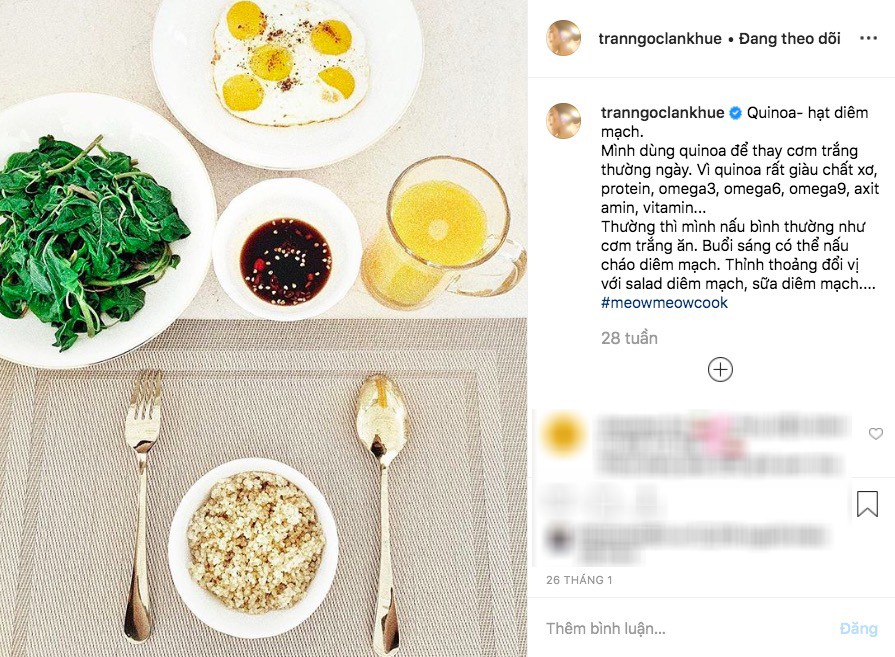 Sao Việt ồ ạt thay thế cơm trắng bằng 5 loại thực phẩm giảm cân khác, bất ngờ nhất là loại số 3 - Ảnh 3. Sao Việt ồ ạt thay thế cơm trắng bằng 5 loại thực phẩm giảm cân khác, bất ngờ nhất là loại số 3 - Ảnh 3.