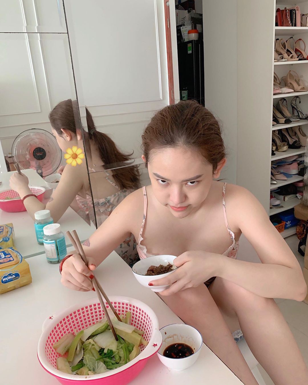 Sao Việt ồ ạt thay thế cơm trắng bằng 5 loại thực phẩm giảm cân khác, bất ngờ nhất là loại số 3 - Ảnh 8. Sao Việt ồ ạt thay thế cơm trắng bằng 5 loại thực phẩm giảm cân khác, bất ngờ nhất là loại số 3 - Ảnh 8.