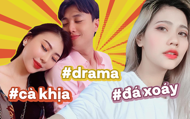 Drama h&oacute;a cuộc đời, mặc kệ đ&uacute;ng sai cứ c&agrave; khịa hay phốt nhau tr&ecirc;n Facebook trước đ&atilde;: C&ocirc;ng thức chung để trở th&agrave;nh người &ldquo;sinh động&rdquo; lắm like tr&ecirc;n MXH b&acirc;y giờ? - Ảnh 1.
