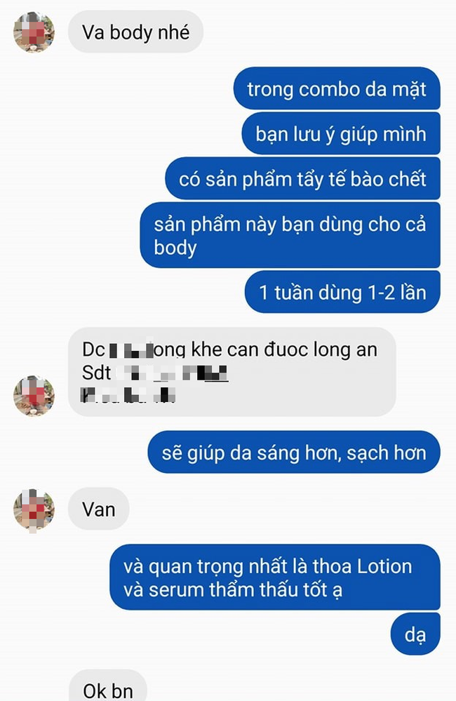 Chàng trai đặt mỹ phẩm rồi bom đơn hàng hơn 1 triệu đồng, lúc chủ shop gọi thì giả giọng ông già 60 tuổi để chối bỏ - Ảnh 1.