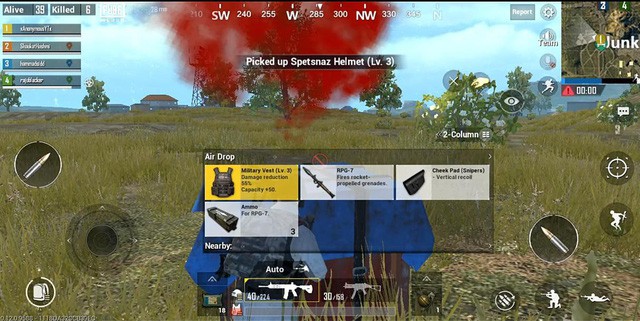 PUBG Mobile Lite: Tận dụng sức công phá của RPG, việc giành Top 1 chỉ mất 7 - 10 phút - Ảnh 3.