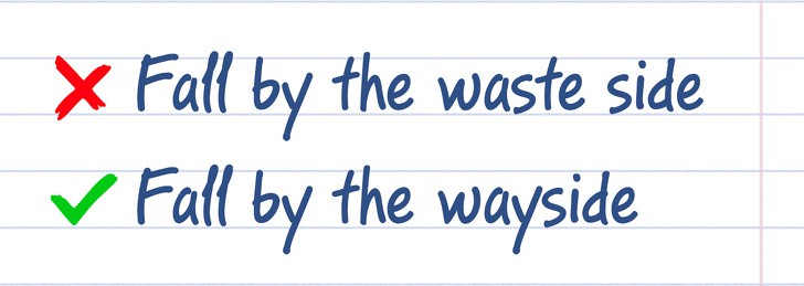 18 lỗi ngữ pháp tiếng Anh tưởng đơn giản nhưng hoá ra ai cũng từng mắc phải một vài lần trong đời! - Ảnh 17. 18 lỗi ngữ pháp tiếng Anh tưởng đơn giản nhưng hoá ra ai cũng từng mắc phải một vài lần trong đời! - Ảnh 17.