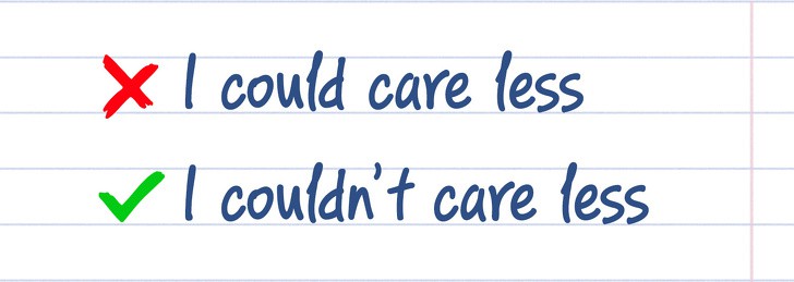 18 lỗi ngữ pháp tiếng Anh tưởng đơn giản nhưng hoá ra ai cũng từng mắc phải một vài lần trong đời! - Ảnh 18. 18 lỗi ngữ pháp tiếng Anh tưởng đơn giản nhưng hoá ra ai cũng từng mắc phải một vài lần trong đời! - Ảnh 18.