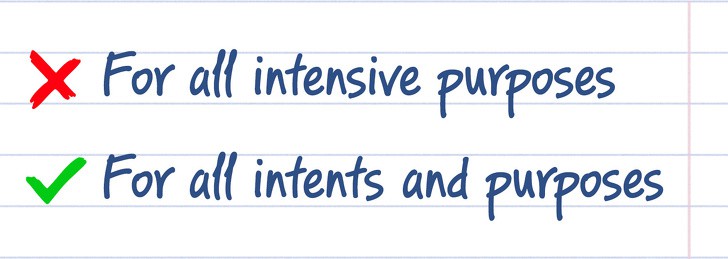 18 lỗi ngữ pháp tiếng Anh tưởng đơn giản nhưng hoá ra ai cũng từng mắc phải một vài lần trong đời! - Ảnh 5. 18 lỗi ngữ pháp tiếng Anh tưởng đơn giản nhưng hoá ra ai cũng từng mắc phải một vài lần trong đời! - Ảnh 5.
