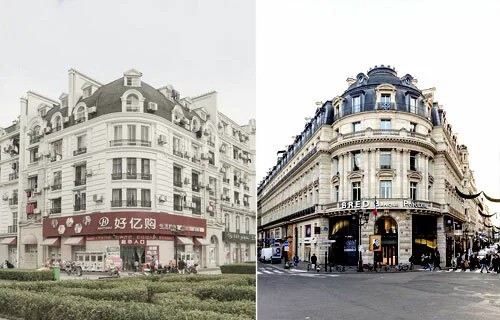 Sửng sốt với tiểu Paris “sao y bản chính” của Trung Quốc: Vẻ ngoài giống nhau đến kinh ngạc nhưng liệu có so được với bản gốc? - Ảnh 24.