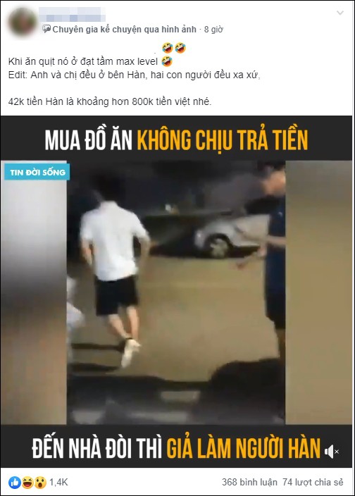 Clip: Người đàn ông Việt giả là người Hàn Quốc khi nữ chủ tiệm bánh tìm đến nhà, màn đòi nợ đỉnh cao của cô gái khiến tất cả thán phục - Ảnh 1.