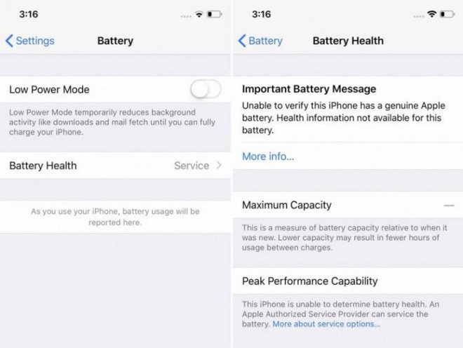 Bị gạch đá quá nhiều, Apple buộc phải thanh minh lý do hút máu người dùng về việc thay pin iPhone bên ngoài - Ảnh 1.