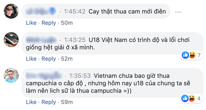 U18 Việt Nam thua sốc, fan lập tức mỉa mai: U18 phá kỷ lục lần đầu tiên thua Campuchia ở cấp đội tuyển - Ảnh 2.