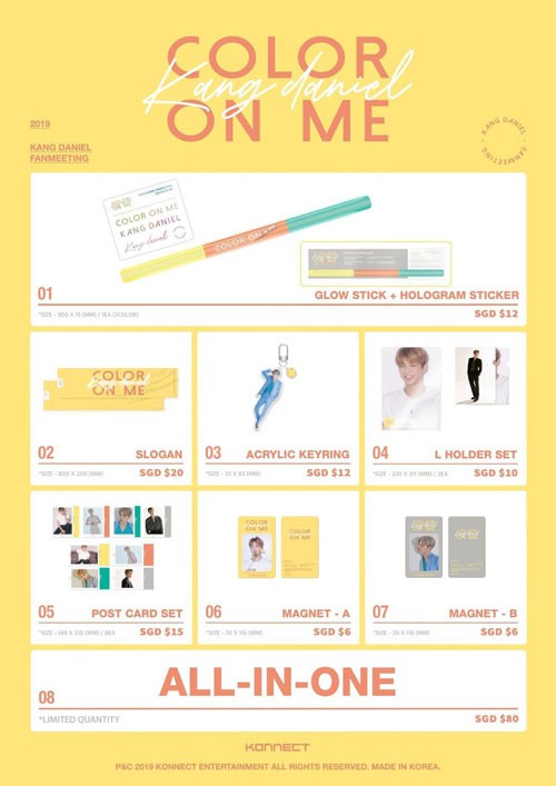 Hết thất vọng về ca khúc debut, fan lại ngao ngán chất lượng goods, công ty sao thế CEO Kang Daniel ơi? - Ảnh 1.