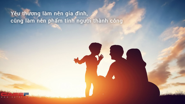 Th&aacute;i độ đối với cha mẹ quyết định th&aacute;i độ của cuộc sống đối với ch&iacute;nh bản th&acirc;n bạn: Th&agrave;nh c&ocirc;ng n&agrave;o cũng đến từ nh&acirc;n phẩm - Ảnh 1.