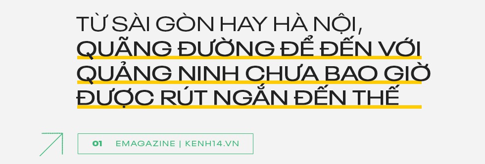 Có một Quảng Ninh đầy mới lạ, trẻ trung: Đi thì dễ mà đẹp thì quên lối về! - Ảnh 1.