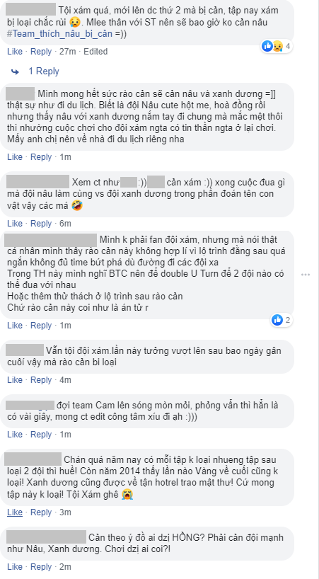 Quả báo nhãn tiền cho đội Hồng (Cuộc đua kỳ thú): Vừa sử dụng rào cản đã lập tức bị... lạc đường - Ảnh 5.