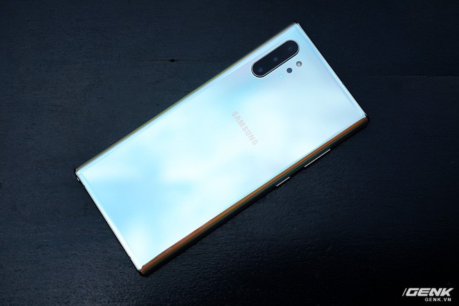 Mở hộp Galaxy Note10+ màu Ánh Cực Quang xem có gì mới mà dân tình trầm trồ đến vậy - Ảnh 22.