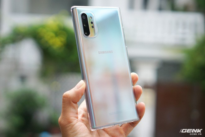 Mở hộp Galaxy Note10+ màu Ánh Cực Quang xem có gì mới mà dân tình trầm trồ đến vậy - Ảnh 15.