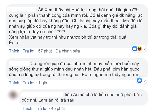 Nhìn Huệ (Về Nhà Đi Con ) giận lẫy với ông Quốc, khán giả hậm hực: Chị về với Khải đi cho rảnh nợ! - Ảnh 4.