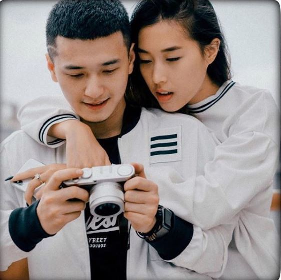 Sau thời gian y&ecirc;u xa, Huỳnh Anh khoe khoảnh khắc cực ngọt ng&agrave;o m&aacute; kề m&aacute; b&ecirc;n cạnh bạn g&aacute;i Việt kiều Bỉ  - Ảnh 3.