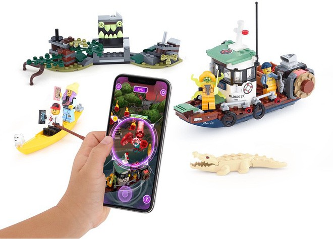 Apple trình làng LEGO AR đầu tiên trên thế giới: đồ chơi thật mà ảo, giá từ 700.000 đồng - Ảnh 2.