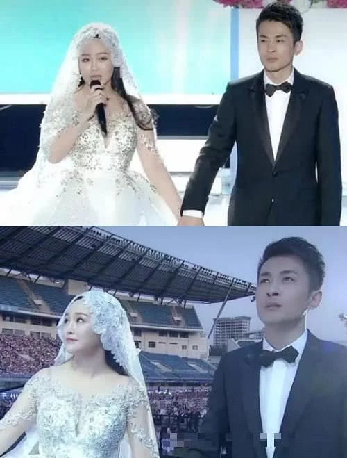 Siêu đám cưới xôn xao Weibo: Tốn 175 tỷ đồng mời 42 sao hạng A, quy mô như concert, bất ngờ hơn là thân thế cô dâu chú rể - Ảnh 1.