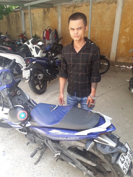 Nam thanh niên bắt xe khách từ Nghệ An đến Đà Nẵng trộm xe máy rồi “phượt” xuyên đêm vào Bình Dương để bán - Ảnh 1.