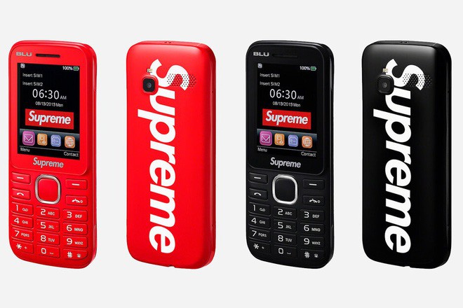 Supreme sắp bán điện thoại cục gạch, dự giá sẽ ngang smartphone hàng xịn cũng dễ hiểu - Ảnh 1.